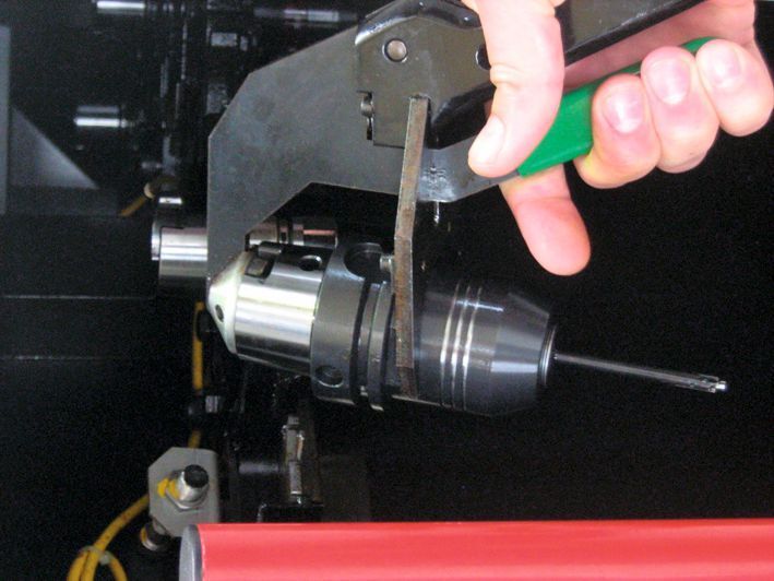 Bild 2: ... werkzeugabhängige Zeit wie Werkzeug einlegen,... (Bild: PTW) (Bild: PTW)