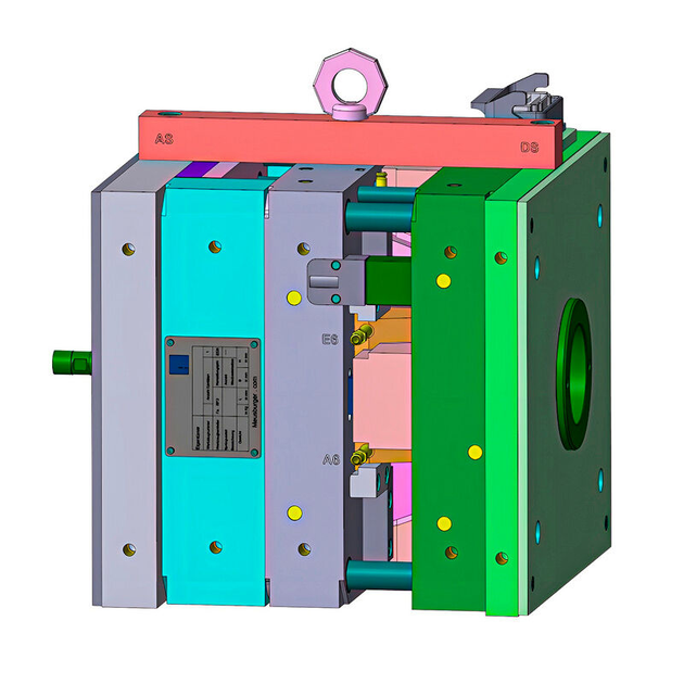 VDWF's Guidelines for Safe Transport Bridges in Tool & Mould Manufacturing