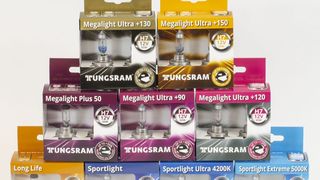 Das Halogensegment von Tungsram umfasst auch Hochleistungslampen mit bis zu 150 Prozent mehr Lichtausbeute. (Bild: Tungsram)