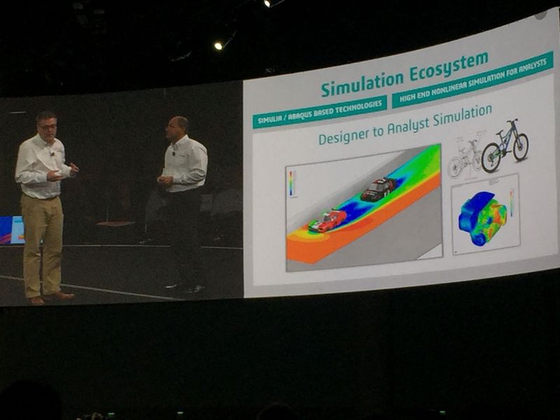 Impressionen aus der Solidworks World 2017 in LA (Sergio Caré / VBM)
