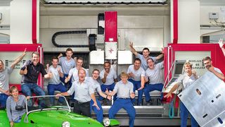 Das 20 Mitarbeiter starke Unternehmen IBOR AG setzt auf höchste Motivation und Begeisterung. (Bild: Thomas Entzeroth)