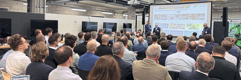 Über 80 Teilnehmer besuchten den AI Integrated Production Summit.(Bild:  MM Maschinenmarkt)