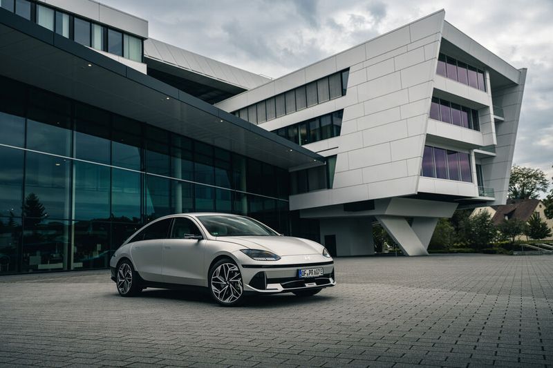 Hyundai Ioniq 6: Sieger in der Kategorie New Energy. (Bild: Gcoty)