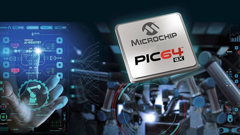 Die PIC64-Serie an Multicore-Mikroprozessoren setzt auf RISC-V-Kerne und eignen sich speziell für Anwendungen mit asynchronem Multipricessing (AMP) in intelligenten Embedded-Edge-Anwendungen.(Bild:  Microchip)