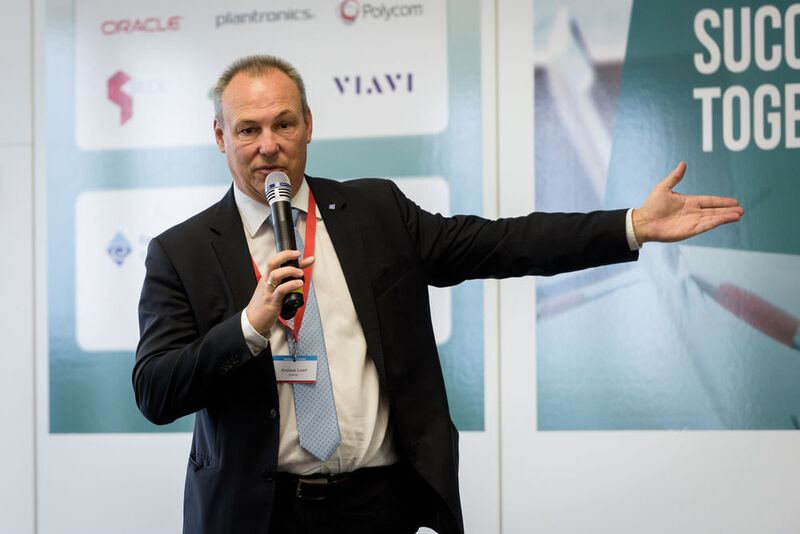 Andreas Livert, Extreme Networks (Westcon)