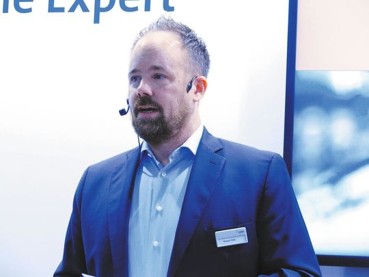 Robert Hild, Geschäftsführer VDMA Allgemeine Lufttechnik(Bild:  Mühlenkamp/SCHÜTTGUT)