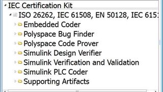 Das IEC Certifikation Kit ist in den Simulink- und Ployspace-Verifizierungstools von Mathworks enthalten. (Mathworks)