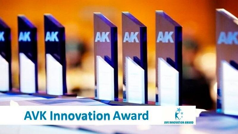 Der AVK-Innovationspreis 2023 wird in den Kategorien Produkte/Bauteile bzw. Anwendungen, Prozesse bzw. Verfahren sowie  Forschung und Wissenschaft verliehen.