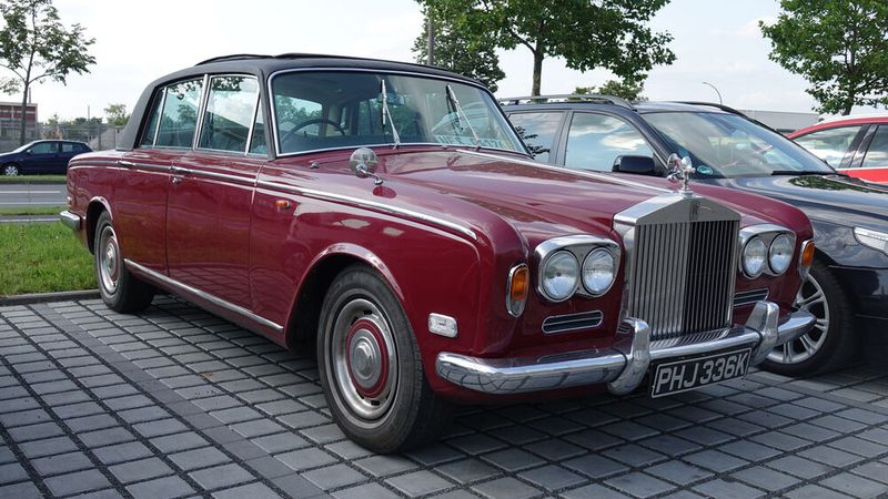 Dieser Rolls Royce Silver Shadow hingegen ist ... (Bild: Schreiner/»kfz-betrieb«)