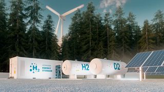Das von OGE, dem TÜV Süd und Horváth & Partners gegründete Unternehmen Evety will den Weg in die Wasserstoffwirtschaft zunächst in Deutschland und Europa ebnen. (©malp - stock.adobe.com)