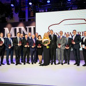 Insgesamt wurden Awards in zehn Kategorien plus drei Sonderpreise vergeben – und das sind die Sieger.(Foto:  Mini)