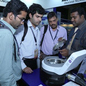 Impressionen von Powder & Bulk Solids India 2015(Bild:  deepak@deepakdavda.com)