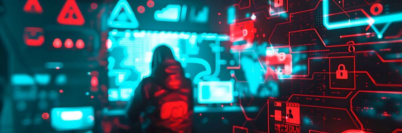 Eine international agierende Hacker-Bande ist von Ermittlern empfindlich getroffen worden. Sie soll in vielen Ländern Daten von Firmen und Institutionen verschlüsselt und dann Lösegeld erpresst haben.(©  Art_spiral - stock.adobe.com)