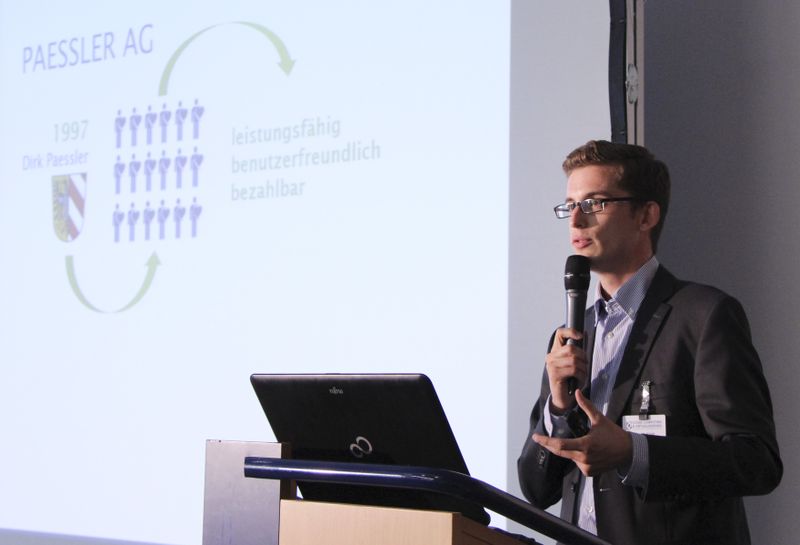 … und Sebastian Krüger von der Paessler AG (Vogel IT-Akademie)