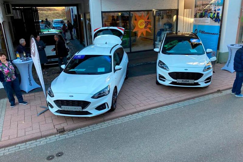 Bohlender will mit seinem Pop-up-Store einen Beitrag leisten, um die Kandeler Innenstadt zu beleben. (Bild: Auto Bohlender)