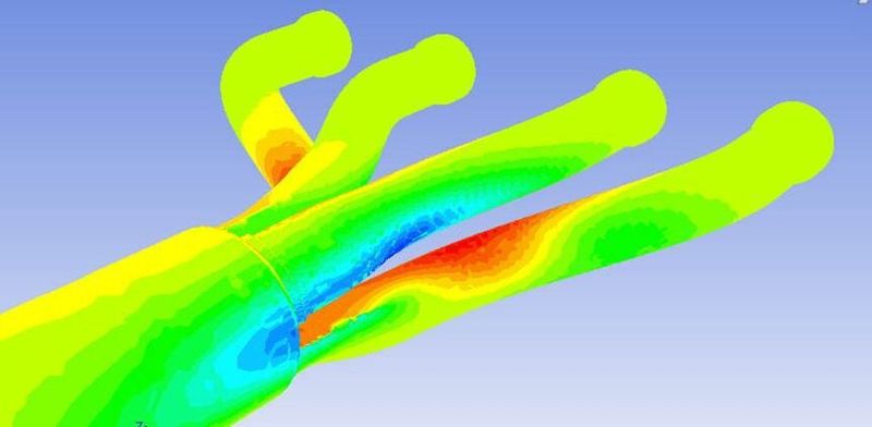 ANSYS mit der aktuell verfügbaren Version 14.5, bietet viele interessante Neuigkeiten an, von der Geometrieaufbereitung über die Vernetzung bis hin zur Solvertechnologie und Ergebnisauswertung. (Bild: Ansys)