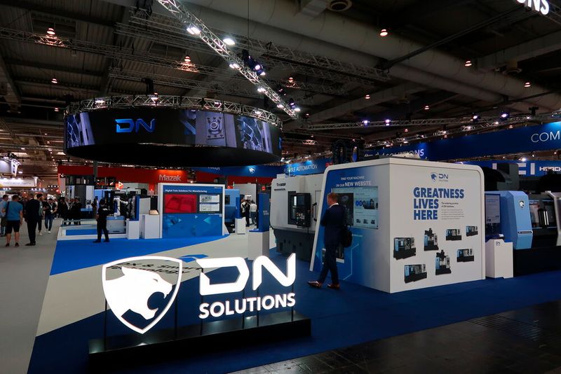 Weitere Impressionen von der EMO Hannover 2023 ... (Bild: P. Königsreuther)