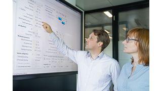 Die Auslegungssoftware Lewa Plus ist ein Hilfsmittel für die planerische Gestaltung einer industriellen Wasseraufbereitung und ermöglicht die Dimensionierung von Ionenaustausch- und Umkehrosmose-Systemen für eine Vielzahl verschiedener Systemkonfigurationen. (Lanxess)