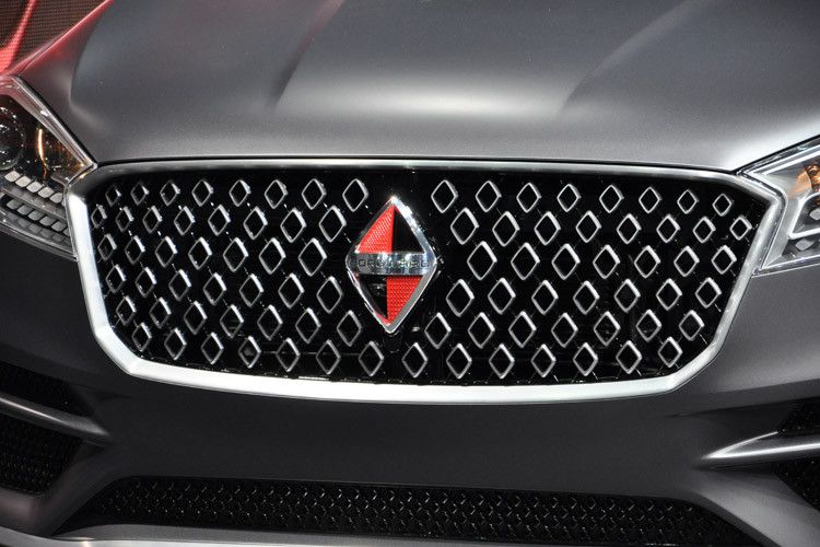 In Europa soll der Borgward-Rhombus ab 2017 wieder auf den Straßen zu sehen sein. (Foto: Wehner)