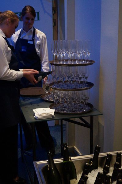 Get together after the presentation. (Bild: PROCESS Worldwide)