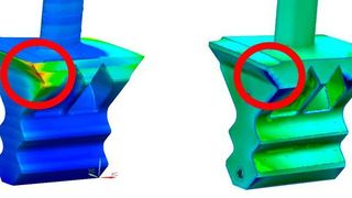 Die Simcenter 3D Additive Manufacturing-Lösung für die Simulation von Prozessen in der additiven Fertigung ist vollständig in die NX Software integriert und ermöglicht einen optimierten Simulationsablauf ohne zusätzliche Datenschnittstellen. (Siemens)