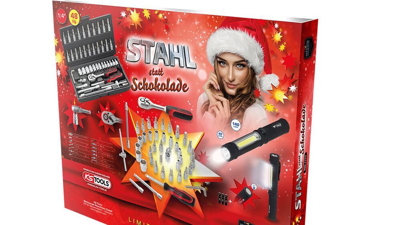KS Tools bietet mit insgesamt 48 Teilen das umfangreichste Set an und will dafür rund 35 Euro haben.  (Bild: KS Tools)