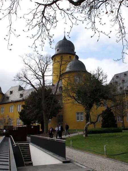 IT-Dienstleister Windhoff Software Services hatte zum 31. März und 1. April zur „BI vision 2011“ auf das Schloss Montabaur geladen. (Archiv: Vogel Business Media)