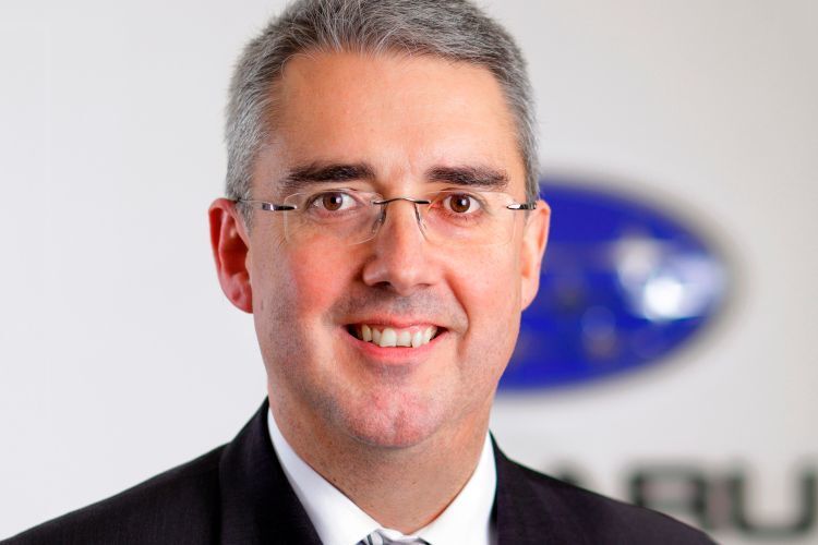 Jürgen Ehlenberger, Marketingleiter bei Subaru Deutschland: „Subaru-Käufer sind sehr technik­orientiert.“ (Subaru Deutschland)