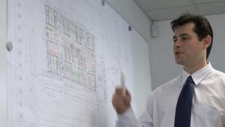 Dank sorgfältiger Planung können Experten Kollisionen zwischen unterschiedlichen drahtlosen Anwendungen im BMW-Werk Leipzig ausschließen. (Archiv: Vogel Business Media)