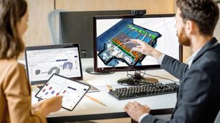 CFD-Simulation von Flüssigkühlern: Die Kombination von generativem Design und topologischer Optimierung als Designmotor für Flüssigkeitskühler. (Bild: ROSSandHELEN photoqraphers)