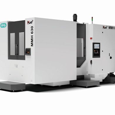 Die neue MAG MMH 630 eröffnet neue Perspektiven für die wirtschaftliche Bearbeitung großer, komplexer Werkstücke und verbindet hohe Leistung, Präzision und Prozessstabilität. (Bild: FFG)