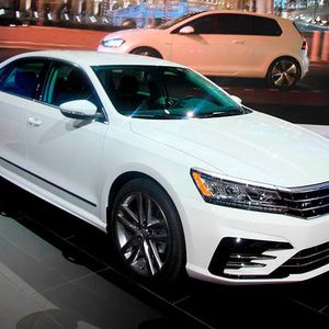 Neu sind neben dem Dune etwa die US-Version des Passat ...