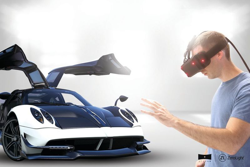 Die professionelle VR-Brille StarVR liefert eine höhere Auflösung und einen breiteren Blickwinkel, als die Consumer-Brillen auf dem Markt.  (Acer)