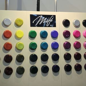 Vieles so schön bunt: Auf der Surface Technology Germany können sich die Fachbesucher über wichtige Trends und Neuheiten der Oberflächentechnik informieren.