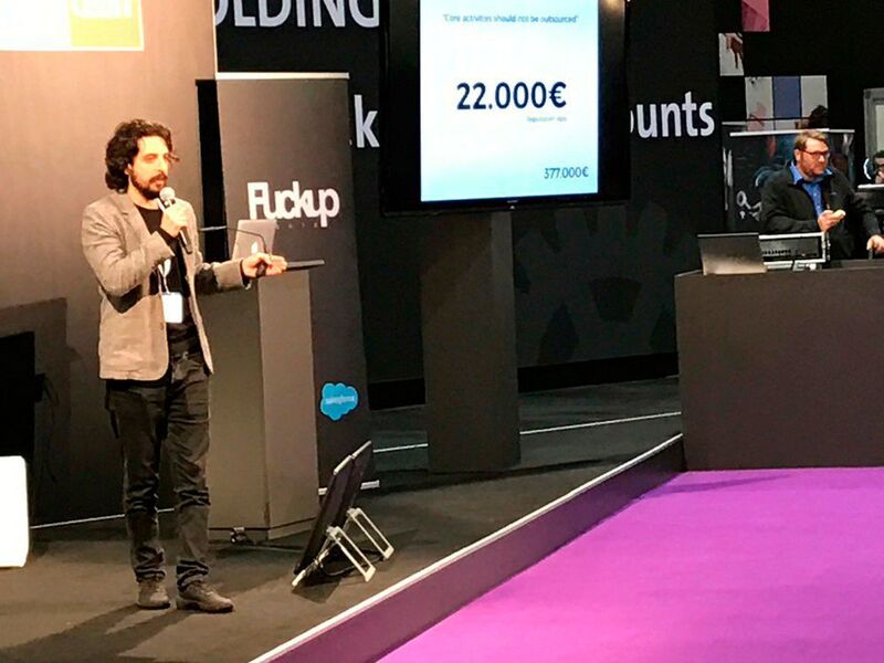 In der Startup-Halle (Halle 11) geht es um auch um Kohle. (IT-BUSINESS)