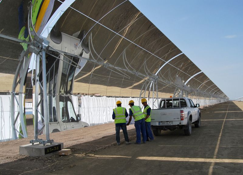 Bisher hatte sich Siemens vor allem bei der Solarthermie engagiert. (Bild: Siemens)