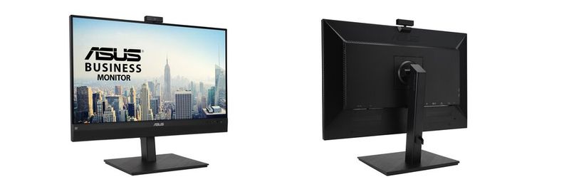 Der Asus BE27ACSBK basiert auf einem 27 Zoll großen IPS-Panel mit 2.560 x 1.440 Pixel. Ein USB-C-Anschluss mit 80-Watt-Power-Delivery macht ihn zu einem guten Partner für moderne Notebooks.(Bild:  Asus)
