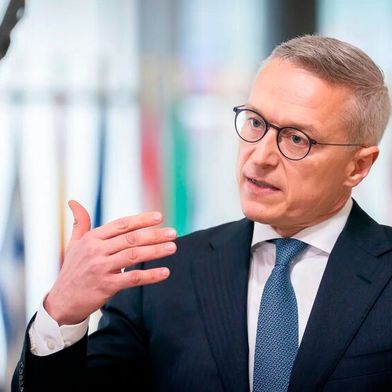 Karsten Wildberger, Bundesdigitalminister, trat vor den Vereinten Nationen in New York auf. Bei seinem Kampf für das freie Internet spalten sich die Meinungen der Staaten. (Bild: © Sebastian Woithe / Bundesministerium für Digitales und Staatsmodernisierung)