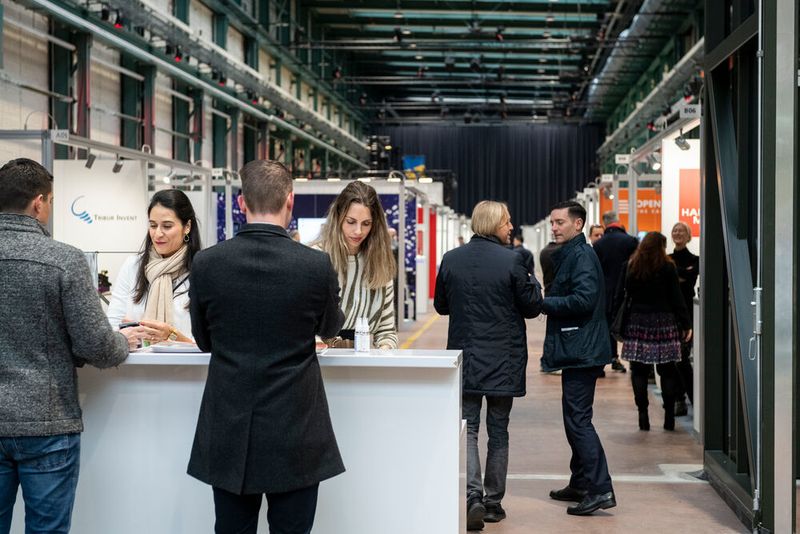 Impressionen von der Premiere des ersten Swiss Production Forums in Zürich Oerlikon. Veranstalter: Vogel Communications Group AG, Herausgeber des SMM und MSM. (Thomas Entzeroth)