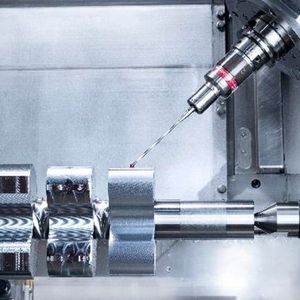 In den Millturn-Maschinen von WFL können jetzt auch Rotoren gescannt werden, wie es heißt. Hier ein Beispiel für eine passende Messanordnung.