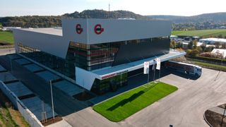 Auf 4000 m² wurde der neue Standort in Sinsheim-Dühren aufgebaut. (Gebhardt)