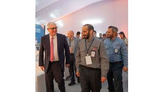 Saudi Electricity Company and King Abdullah University of Science and Technology are pushing forward with plans to support the Kingdom’s net zero carbon goals, delivering the second innovative technology in a wider plan to use cryogenic carbon capture to lower emissions from power plants. (Source: Kaust )