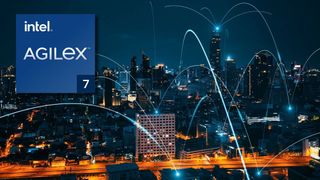 The Agilex 7 component introduced this year is, according to Intel, the first FPGA with PCIe 5.0 and CXL capabilities, as well as fixed IP to support these interfaces. (Image:Intel)