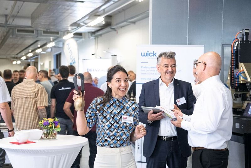 Das enge Zeitmanagement in den Händen von Tatiane Gonçalves-Dornheim hat perfekt geklappt. (Bild: Thomas Entzeroth)