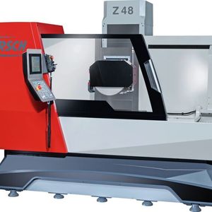 Die Flachbettschleifmaschine Z-48 aus der neuen Z-Baureihe von Ziersch.