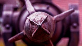 Der Angriff auf Wale mit einer solchen eisernen Harpune ist brutal und sehr blutig; ein Phishing-Angriff mithilfe von Ki ist hinterhältig und gnadenlos - nur nicht so blutig.  (Bild: frei lizenziert: FotoArt-Treu)