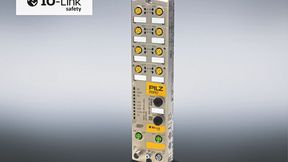 Als Schnittstelle zur Sicherheitssteuerung ermöglicht der IO-Link Safety Master PDP67 IOLS von Pilz die bidirektionale Kommunikation bis in die Feldebene. (Bild: Pilz)