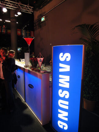 Samsung Cocktail Bar (Archiv: Vogel Business Media)