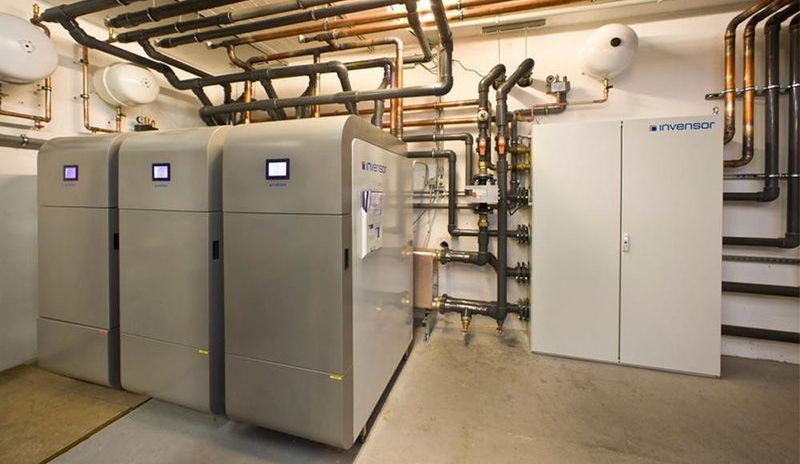 Ein Adsorptionssystem von Invensor beim IT-Dienstleister PDV Systems
