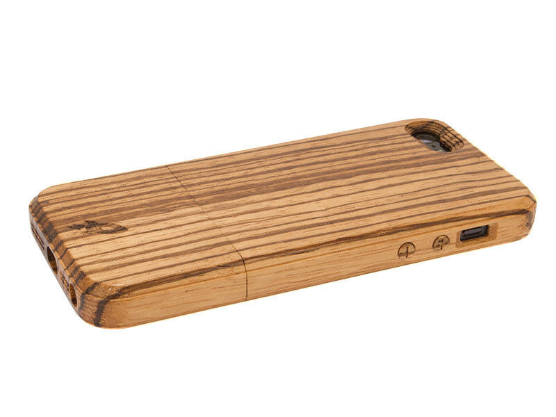 Die Schutzhüllen „The Woody“ von Rocketcases sind aus echtem Holz. (Bild: Rocketcases)